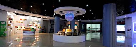 南昌小藍開發(fā)區(qū)數(shù)字展廳